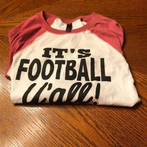 It’s Football Y’all Tee Shirt - Picture 5 of 5